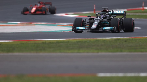 Hamilton Mercedes — Foto: © LAT Images