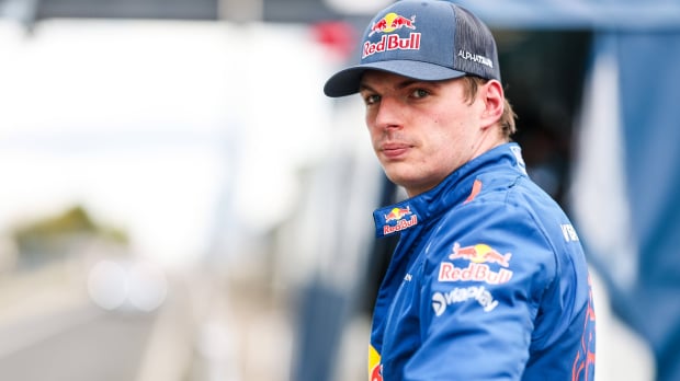Max Verstappen looking pensive at the 24h Nurburgring qualifiers — Photo: © IMAGO