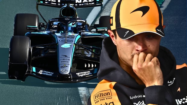 Norris and Mercedes — Foto: © IMAGO x GPFANS