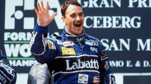 Mansell recovered to have a long and successful career