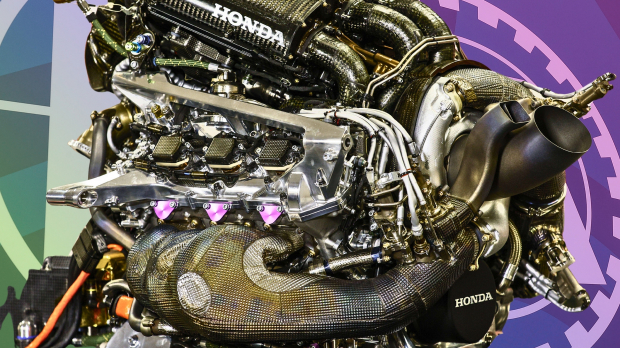Honda power unit