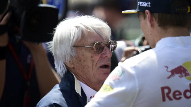ecclestone, verstappen — Foto: © IMAGO