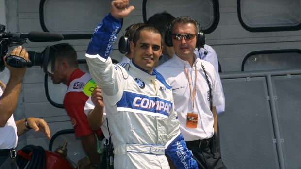 Juan Pablo Montoya competed against Fernando Alonso in his F1 career