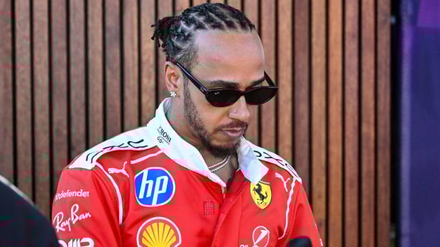 Lewis Hamilton, Ferrari, Australia, 2026 — Foto: © IMAGO