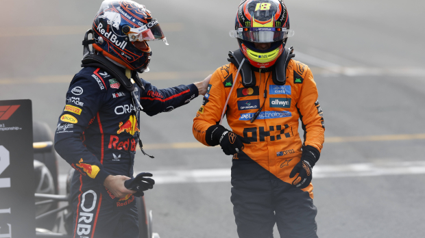 Verstappen congratulates Piastri on Zandvoort victory