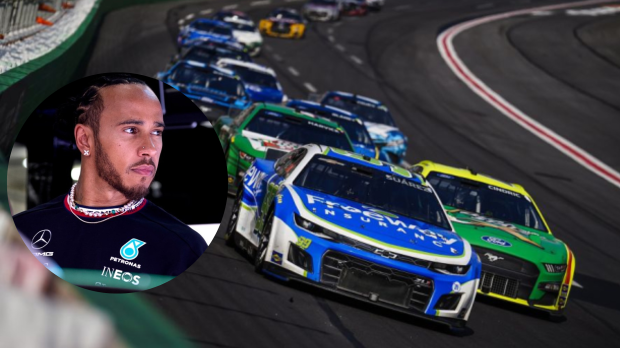 Lewis Hamilton and Nascar