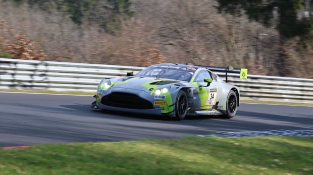 Krognes at the Nurburgring — Foto: © IMAGO