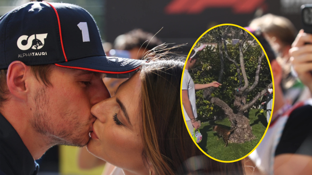 Verstappen, Piquet, Pasen, socials — Foto: © IMAGO x Instagram @ kellypiquet