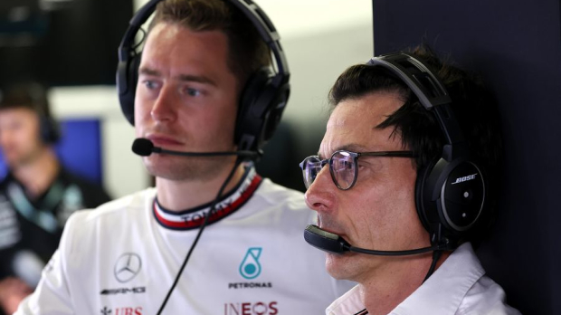 Wolff, Mercedes, Britain, 2022