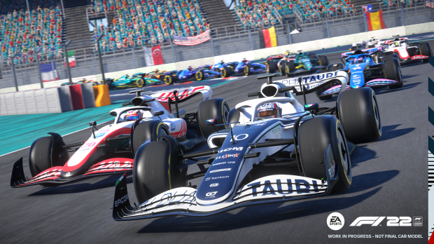 F1 2022 met de Miami GP