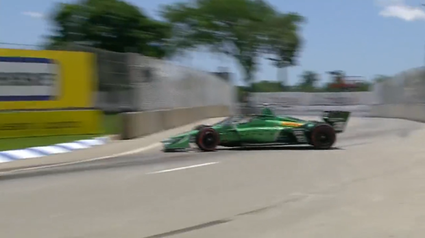 grosjean, indycar, crash