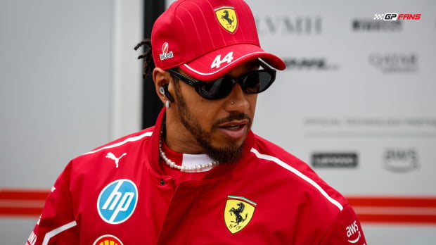 Hamilton wederom middelpunt in slechte communicatie Ferrari: 'Kijkt er wel iemand mee?' — Photo: © IMAGO