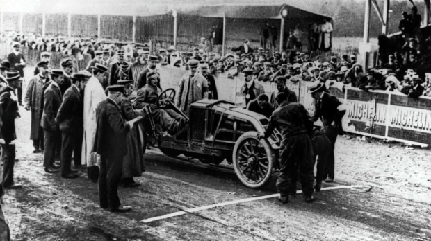 Ferenc Szisz, Renault