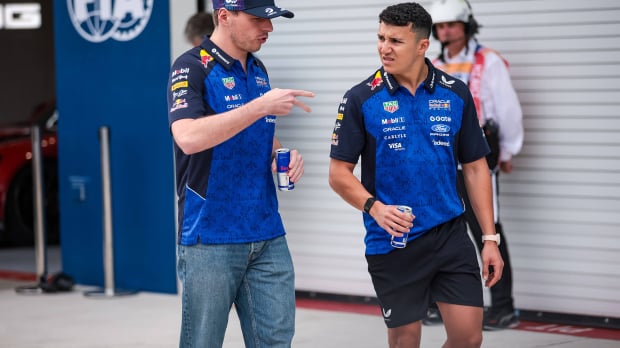 FIA maakt tijdschema persconferenties GP Azerbeidzjan in Bakoe bekend — Foto: © IMAGO
