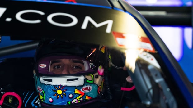 © Gedlich Racing | Al Khalifa in de Verstappen-Mercedes