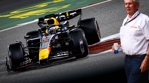 Marko, Verstappen, socials