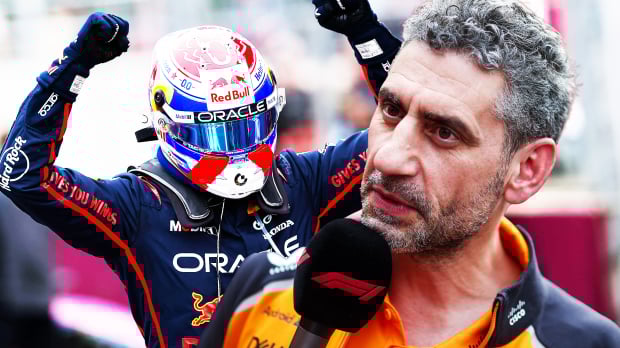 Verstappen and Stella