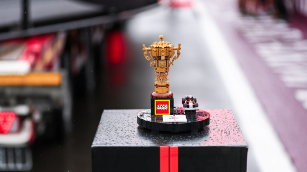 Lego F1 trophy