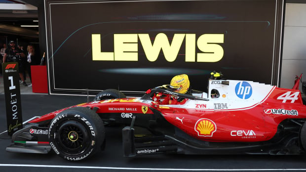 Lewis Hamilton, Ferrari, Barcelona GP, 2026, generic — Photo: © IMAGO