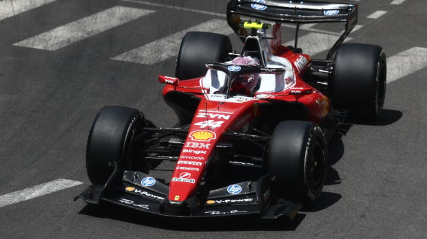 Hamilton during FP1 in Monaco — Photo: © IMAGO