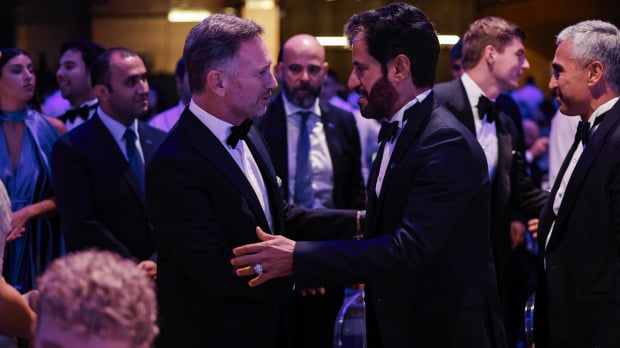 Christian Horner, Mohamed Ben Sulayem, generic, 2023, FIA — Foto: © IMAGO