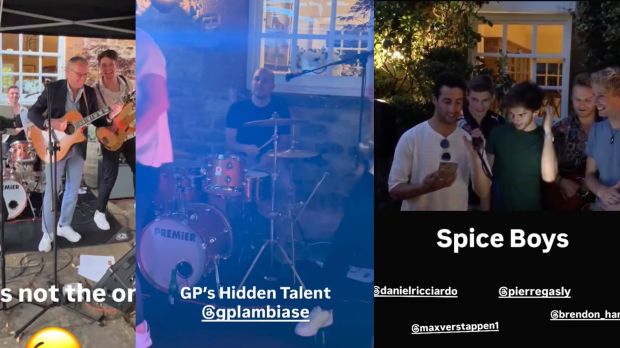 Instagram @ Christianhorner