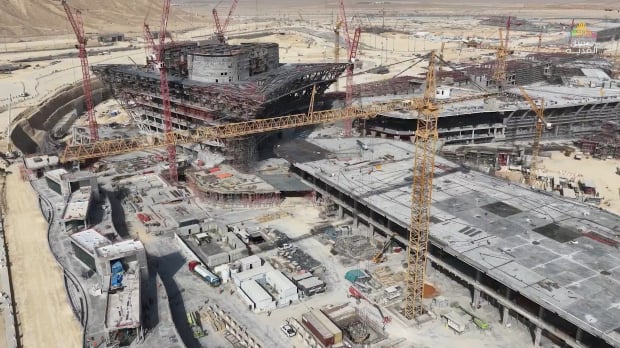 Mercedes World, Qiddiya, X @ ahmed baokbah, socials — Foto: © X @ ahmed baokbah