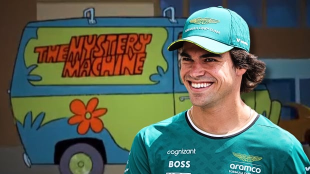 Lance Stroll, Scooby Doo, 2024, Social