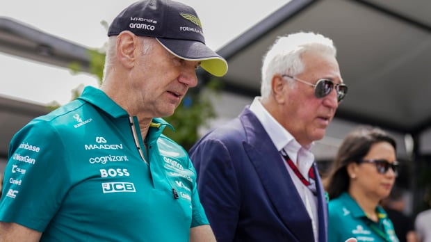 Adrian Newey, Lawrence Stroll, generic, Aston Martin, 2026 — Foto: © IMAGO