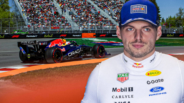 Verstappen, Canada, socials — Foto: © IMAGO