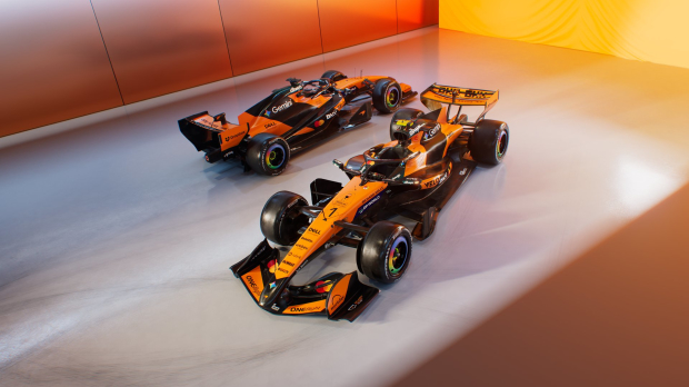 Credit for photo: McLaren Mastercard F1 Team