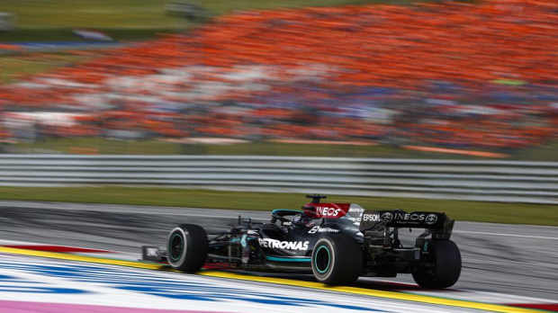 Hamilton, Mercedes, Austria