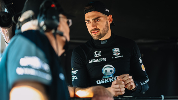VeeKay in St. Petersburg for 2025 IndyCar season opener