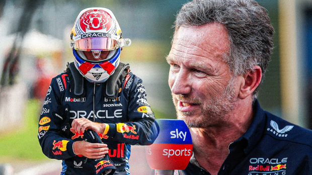 Horner, Verstappen, socials 