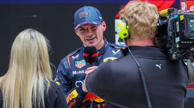 Max Verstappen in China