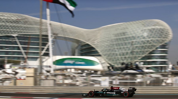 Hamilton, Abu Dhabi, Mercedes 