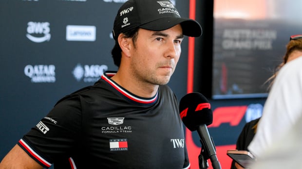 Sergio Perez, Cadillac, AustralianGP, 2026 — Foto: © IMAGO