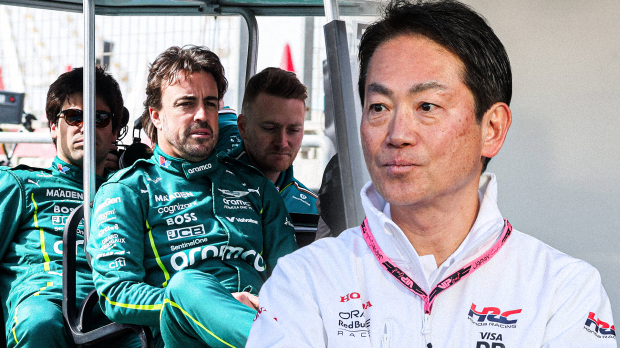 Stroll, Alonso, Watanabe, socials