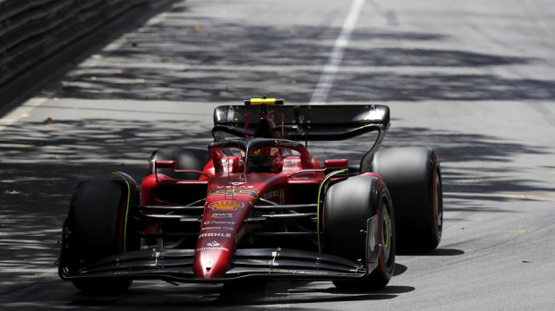 Carlos Sainz, monaco, 2022