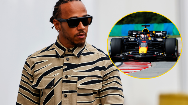 Hamilton, Red Bull Racing