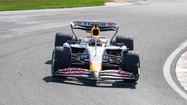 hadjar, racing bulls, nederland, f1, 2025, generic