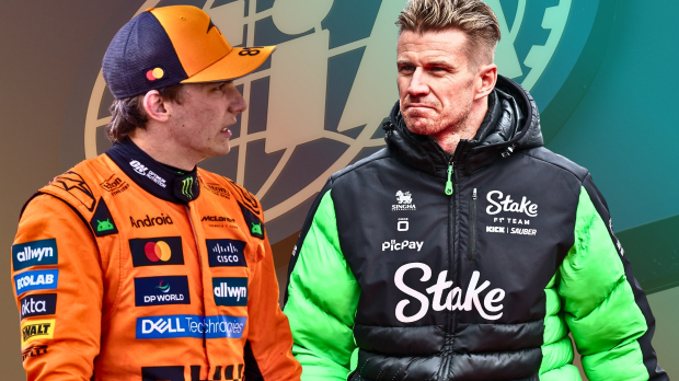 Hulkenberg explains FIA penalty to Piastri