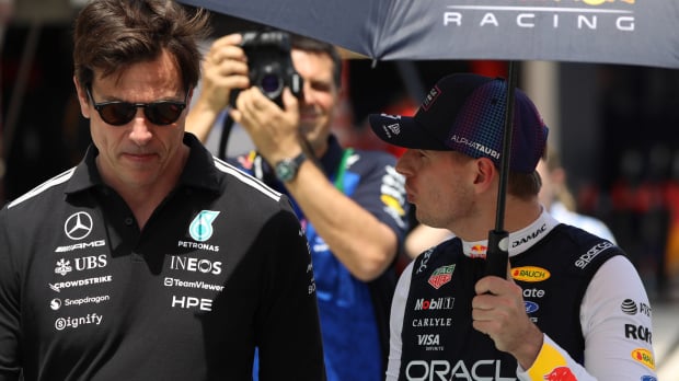 Toto Wolff, Max Verstappen, generic, 2026 — Foto: © IMAGO