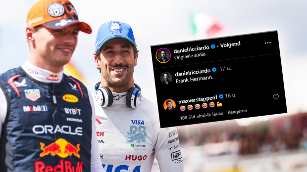Max Verstappen and Daniel Ricciardo