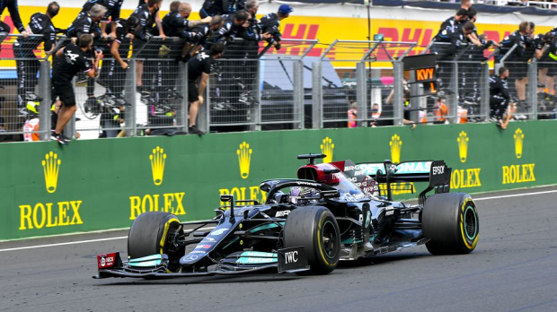 Hamilton, Mercedes, Hungary