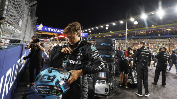Mercedes star George Russell raises serious concern after 'crazy' Brazilian GP storm, F1, Sport