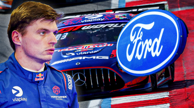 Verstappen, Ford, Mercedes, SROVJEP, socials — Foto: © IMAGO x GPFANS x SROVJEP
