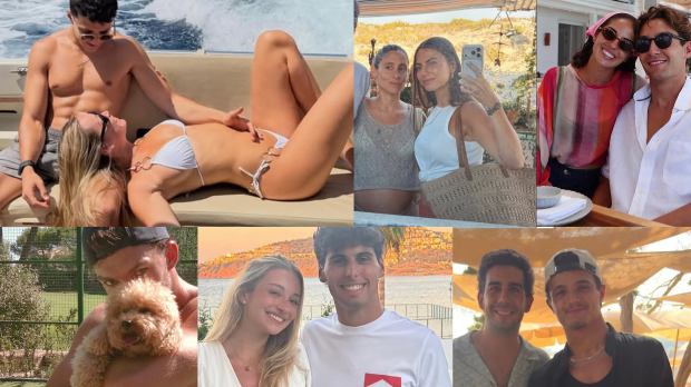 Zomerstop, socials — Foto: © Instagram @f1gossippofficial