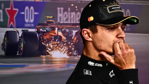 Norris after Las Vegas