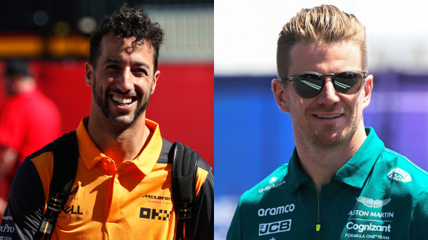 Daniel Ricciardo & Nico Hulkenberg